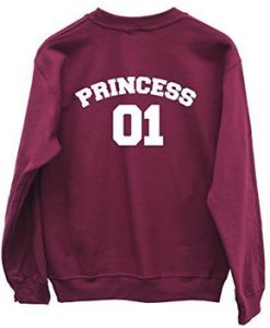 Princess 01 Maroon Sweatshirt