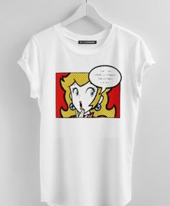 Princess Peach Women Utgp Nintendo tshirt