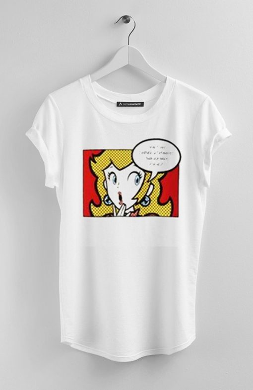 Princess Peach Women Utgp Nintendo tshirt