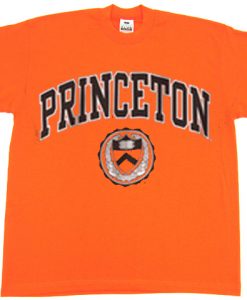 Princeton University Orange Tshirts