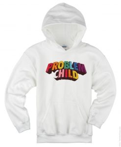 Problem Child White Hoodie