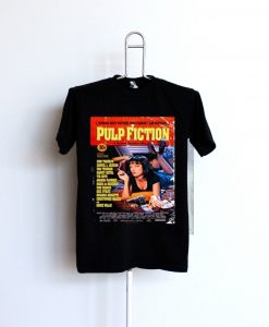 Pulp Fiction Poster tshirt