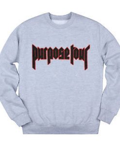 Purpose Tour Sweatshirt