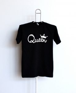 Queen Black Tees