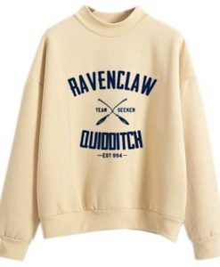 Ravenclaw Quidditch Harry Potter Team Seeker Sweatshirt