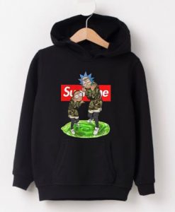 Rick and Morty dance hoodie