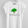 Rolling Up My Broccoli T-Shirt