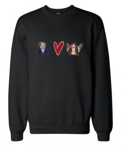 Romeo and Juliet Black Sweatshirt