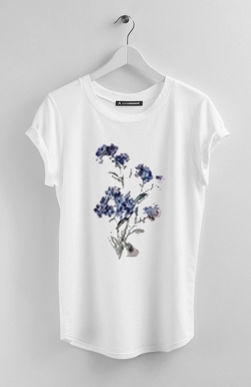 Rose White t shirt