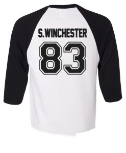 S Winchester 83 Raglan T Shirt