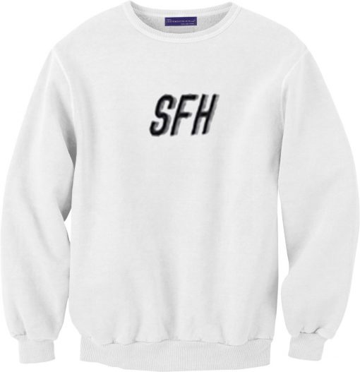 SFH white sweatshirts