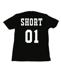 SHORT 01 TSHIRT