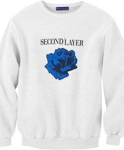 Second Layer sweatshirt White