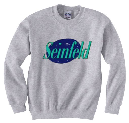 Seinfeld Logo Sweatshirt Unisex