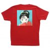 Shy Girl red back tees