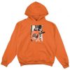 Skeleton Orange Hoodie