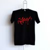 Slash Drip T Shirt
