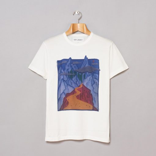 Split the iceberg white Tees