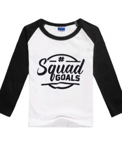 Squad Goals Raglan T Shirt