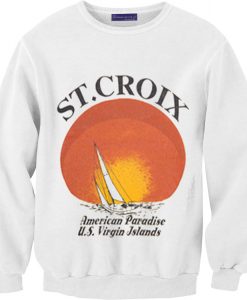 St Croix American Paradise Sweatshirt