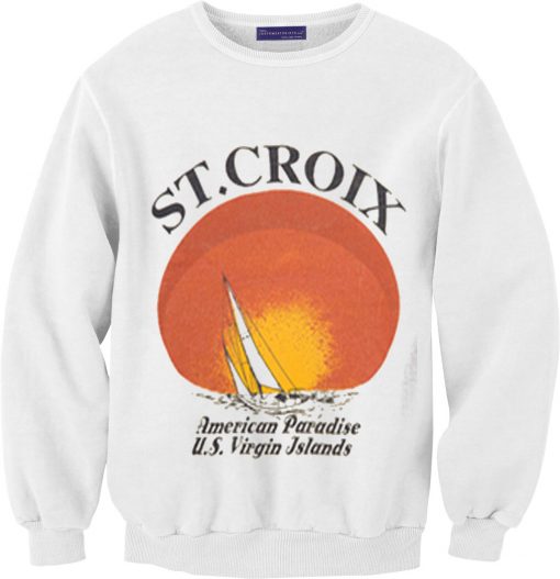 St Croix American Paradise Sweatshirt