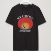 St Croix American Paradise T Shirt