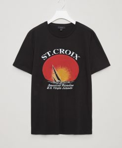 St Croix American Paradise T Shirt