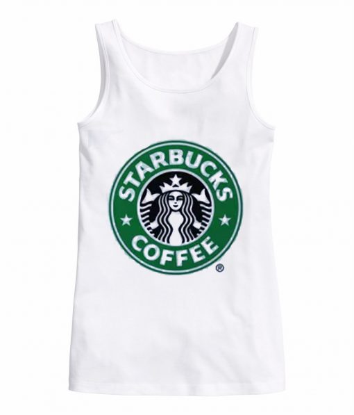 Starbucks Cofee Tank TOP