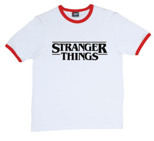 Stranger Things Ringer T-Shirt