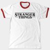 Stranger Things Shirt Ringer Tee