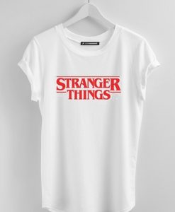 Stranger Things white  T-Shirt