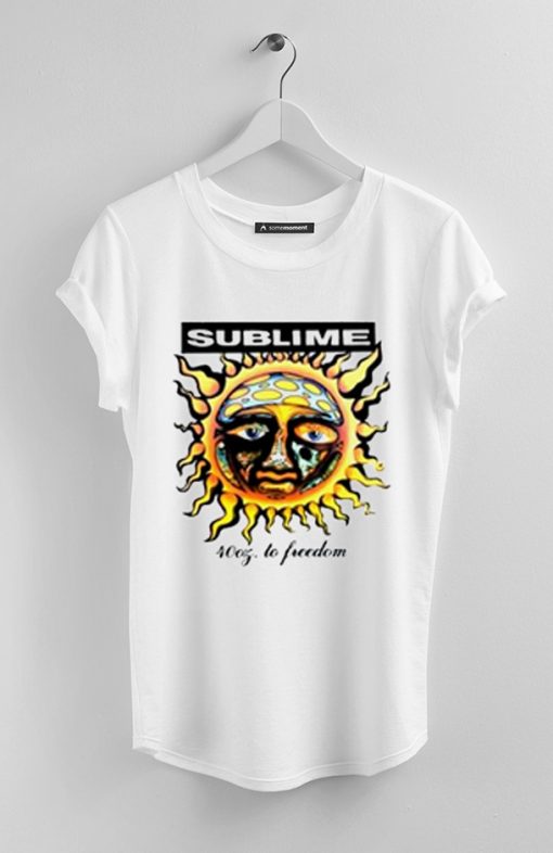 Sublime T Shirt - hotterbay