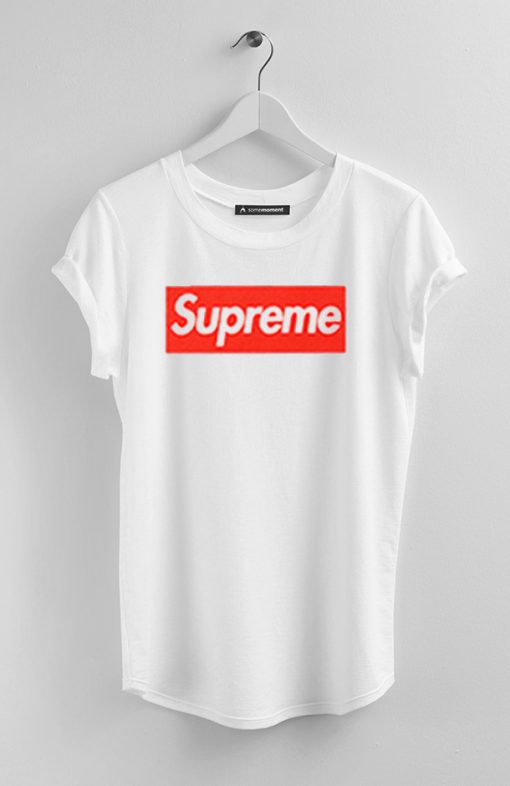 Supreme White  TShirts