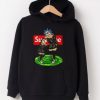 Supreme rick and morty Hoodie