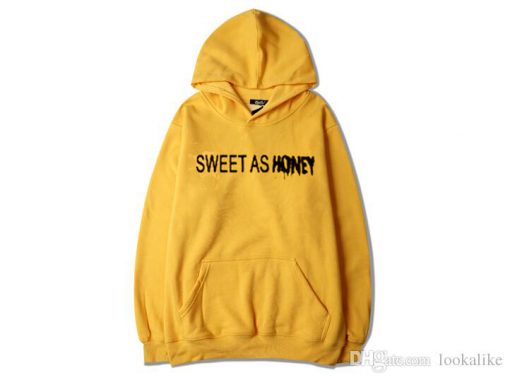 Sweet As Honey  yellow hoodies