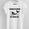 Tacos Mermaid T-Shirt