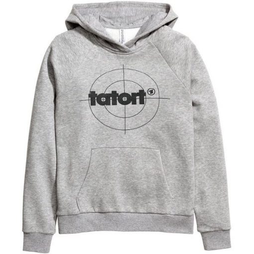 Tatort Classic grey hoodie