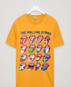 The Rolling Stones T Shirt For Woman And Men