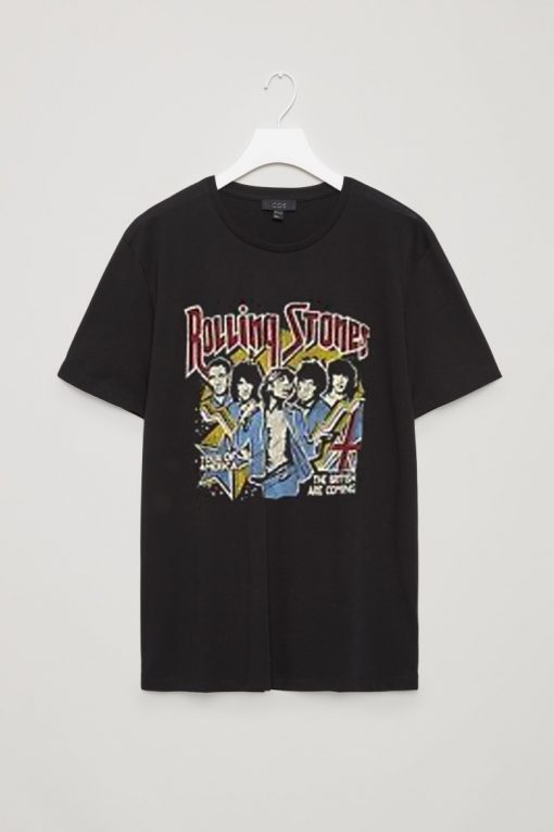 The Rolling Stones `British Are Coming' T-Shirt