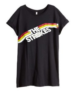 The Strokes Ladies graphic tees