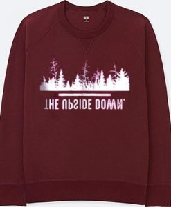 The Upside Down Sweatshirt