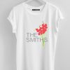 The smiths flowers white shirt