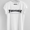 Thrasher Skateboard Magazine White T-Shirt