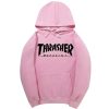 Thrasher magazine Hoodie Pink