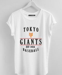 Tokyo Giants Baseball T Shirt