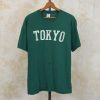 Tokyo Unisex adult T shirt