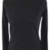 Turtleneck Longsleeve Black Sweater