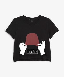 Twenty one pilots crop top