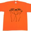 Two Eyes Hand T-shirt