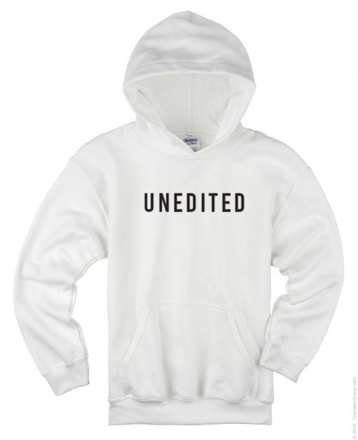 Unedited White Hoodies